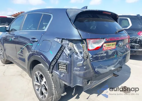 2020 Kia Sportage Lx from USA, damaged, VIN KNDPM3ACXL7682345